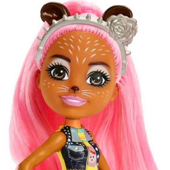 ENCHANTIMALS CITY TAILS MAINSTREET HENSLEY HEDGEHOG & PET SPINEY🆕SHIPS FAST💨🚚 - Picture 5 of 15